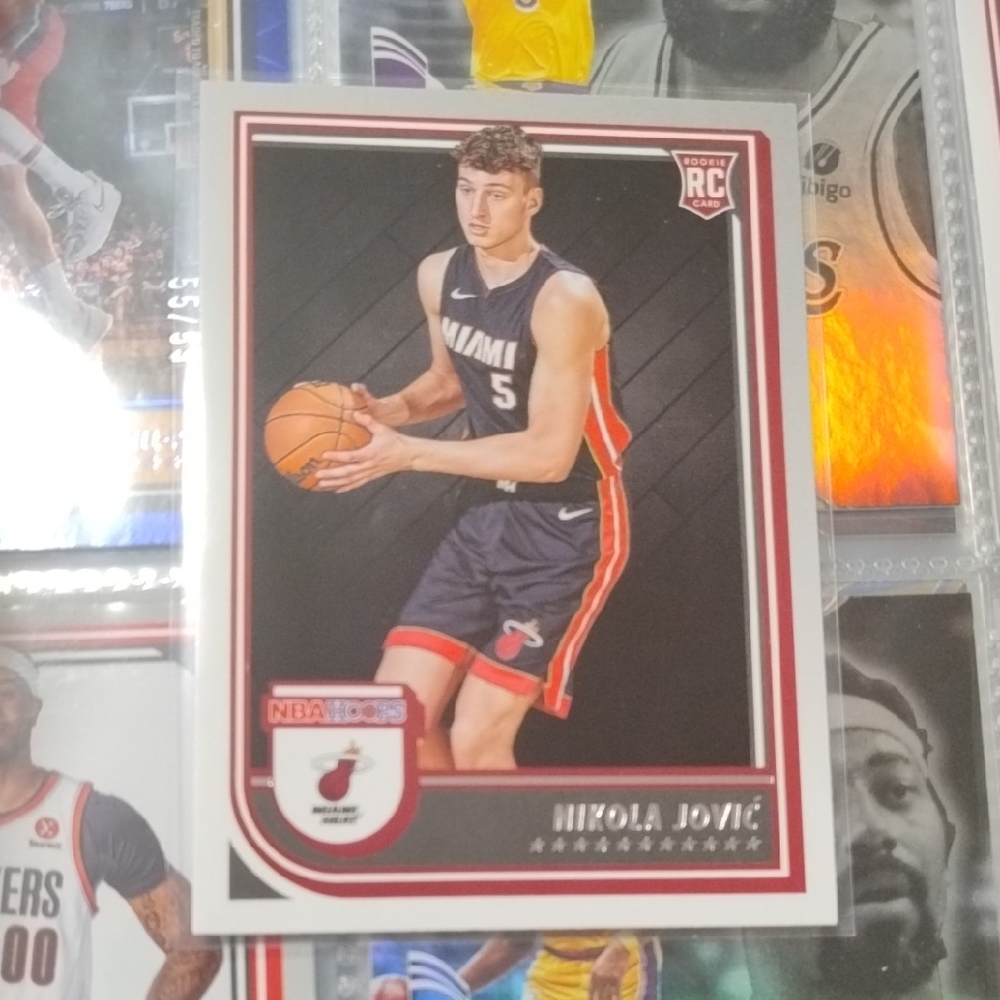 Nikola Jovic Rookie Card 2023 Panini